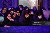 مرثیه سرایی و حماسه خوانی در جوار مزار رهبر شهید انقلاب