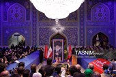 مرثیه سرایی و حماسه خوانی در جوار مزار رهبر شهید انقلاب