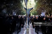 مراسم تشییع پیکر محسن راستانی