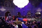 مرثیه سرایی و حماسه خوانی در جوار مزار رهبر شهید انقلاب