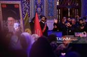 مرثیه سرایی و حماسه خوانی در جوار مزار رهبر شهید انقلاب