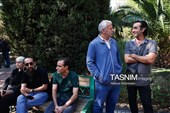 مراسم تشییع پیکر محسن راستانی