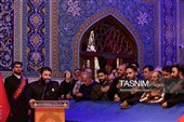 مرثیه سرایی و حماسه خوانی در جوار مزار رهبر شهید انقلاب