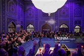 مرثیه سرایی و حماسه خوانی در جوار مزار رهبر شهید انقلاب