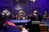 مرثیه سرایی و حماسه خوانی در جوار مزار رهبر شهید انقلاب