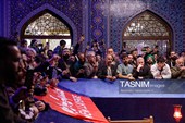 مرثیه سرایی و حماسه خوانی در جوار مزار رهبر شهید انقلاب