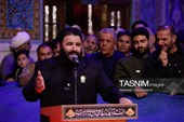 مرثیه سرایی و حماسه خوانی در جوار مزار رهبر شهید انقلاب