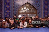 مرثیه سرایی و حماسه خوانی در جوار مزار رهبر شهید انقلاب
