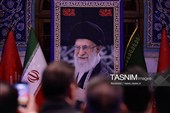 مرثیه سرایی و حماسه خوانی در جوار مزار رهبر شهید انقلاب