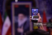 مرثیه سرایی و حماسه خوانی در جوار مزار رهبر شهید انقلاب