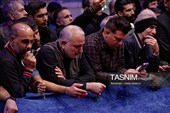 مرثیه سرایی و حماسه خوانی در جوار مزار رهبر شهید انقلاب