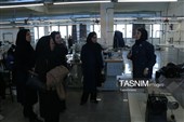 بازدید خبرنگاران از خط تولید سرجین‌بافت