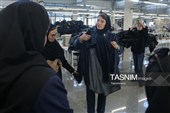 بازدید خبرنگاران از خط تولید سرجین‌بافت