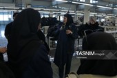 بازدید خبرنگاران از خط تولید سرجین‌بافت