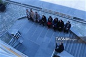 بازدید خبرنگاران از خط تولید سرجین‌بافت