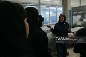 بازدید خبرنگاران از خط تولید سرجین‌بافت
