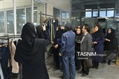 بازدید خبرنگاران از خط تولید سرجین‌بافت