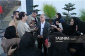 بازدید خبرنگاران از خط تولید سرجین‌بافت