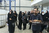 بازدید خبرنگاران از خط تولید سرجین‌بافت