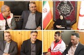 افزایش همکاری هلال احمر بوشهر و تأمین اجتماعی نیروهای مسلح