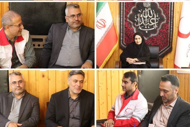 افزایش همکاری هلال احمر  بوشهر و تأمین اجتماعی نیروهای مسلح