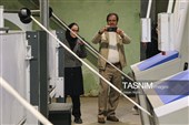 بازدید خبرنگارن از مراحل تولید پوشاک در زنجان