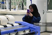 بازدید خبرنگارن از مراحل تولید پوشاک در زنجان