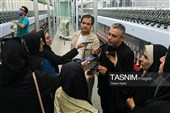 بازدید خبرنگارن از مراحل تولید پوشاک در زنجان