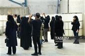 بازدید خبرنگارن از مراحل تولید پوشاک در زنجان