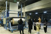 بازدید خبرنگارن از مراحل تولید پوشاک در زنجان