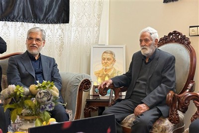 پیام تسلیت وزیرعلوم در پیِ درگذشت پدر شهید امیر موسوی