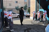 افتتاح مدرسه 9 کلاسه «فرزندان میهن البرز» در کرج
