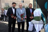 افتتاح مدرسه 9 کلاسه «فرزندان میهن البرز» در کرج