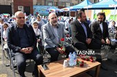 افتتاح مدرسه 9 کلاسه «فرزندان میهن البرز» در کرج