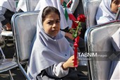 افتتاح مدرسه 9 کلاسه «فرزندان میهن البرز» در کرج