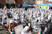 افتتاح مدرسه 9 کلاسه «فرزندان میهن البرز» در کرج