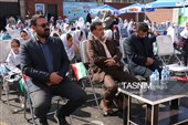 افتتاح مدرسه 9 کلاسه «فرزندان میهن البرز» در کرج