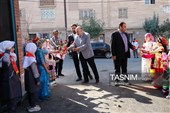 افتتاح مدرسه 9 کلاسه «فرزندان میهن البرز» در کرج
