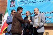 افتتاح مدرسه 9 کلاسه «فرزندان میهن البرز» در کرج