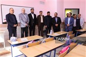 افتتاح مدرسه 9 کلاسه «فرزندان میهن البرز» در کرج