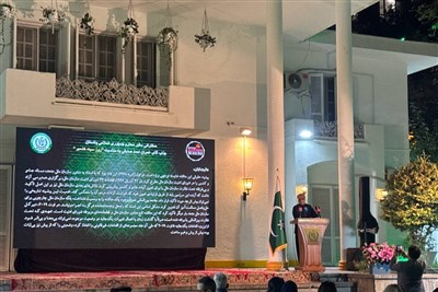 سفیر پاکستان: حق تعیین سرنوشت در فلسطین و کشمیر مورد انکار قرار گرفت