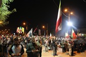 شکوه غیرت در بام دنا