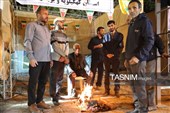 شکوه غیرت در بام دنا