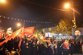 شکوه غیرت در بام دنا