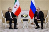 Пезешкиан и Путин подчеркнули необходимость укрепления отношений между Тегераном и Москвой