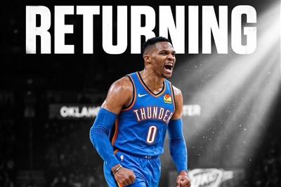 احتمال بازگشت راسل وستبروک به NBA