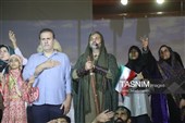 قاب‌هایی از سومین شب برگزاری کنگره 4 هزار شهید استان گلستان