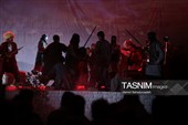 قاب‌هایی از سومین شب برگزاری کنگره 4 هزار شهید استان گلستان