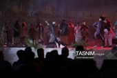 قاب‌هایی از سومین شب برگزاری کنگره 4 هزار شهید استان گلستان