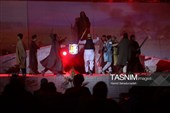 قاب‌هایی از سومین شب برگزاری کنگره 4 هزار شهید استان گلستان